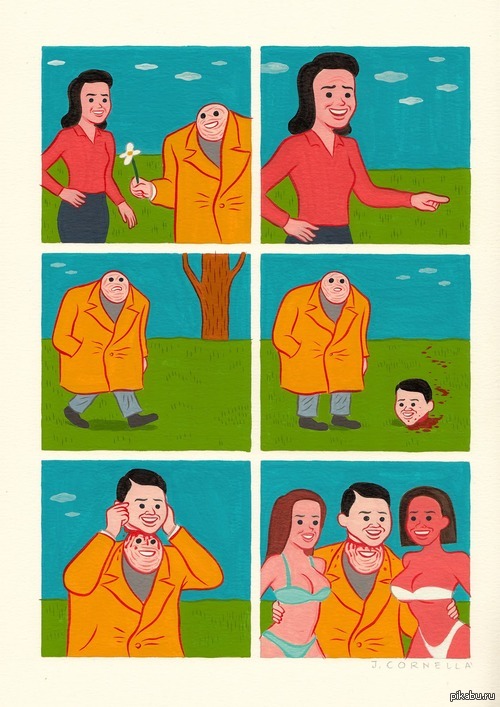 Одна голова хорошо... | Пикабу