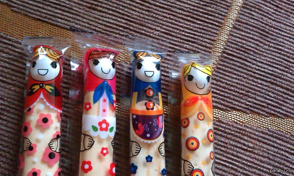 Печенье "Матрешки"