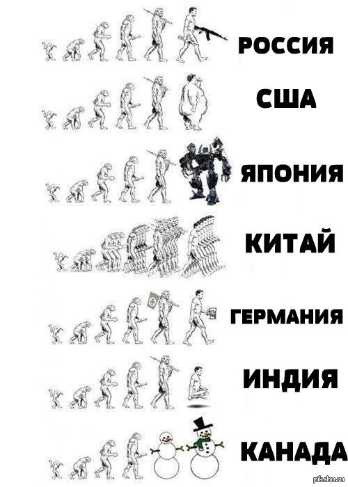 Эволюция | Пикабу