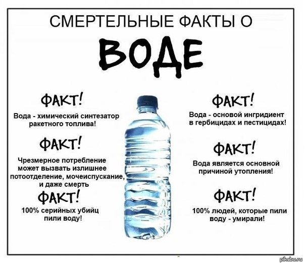 Вода убивает!!! - Вода, Смерть, Люди