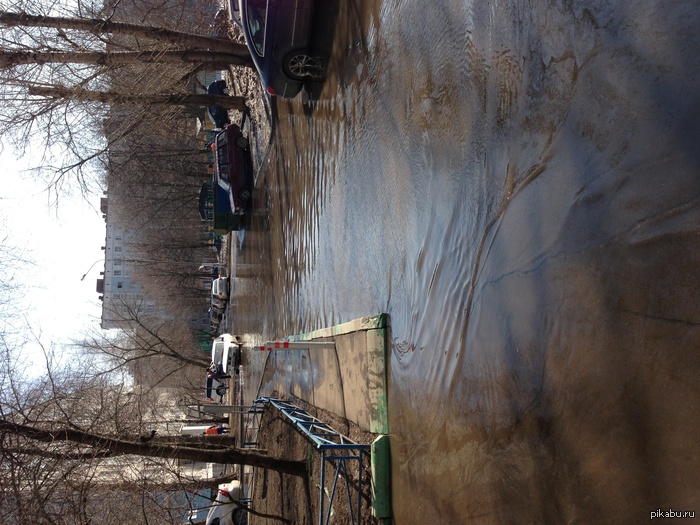 Весна в Москве:)