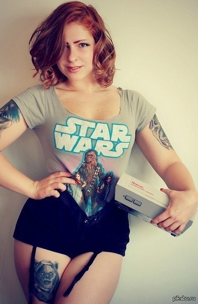   Star Wars girl