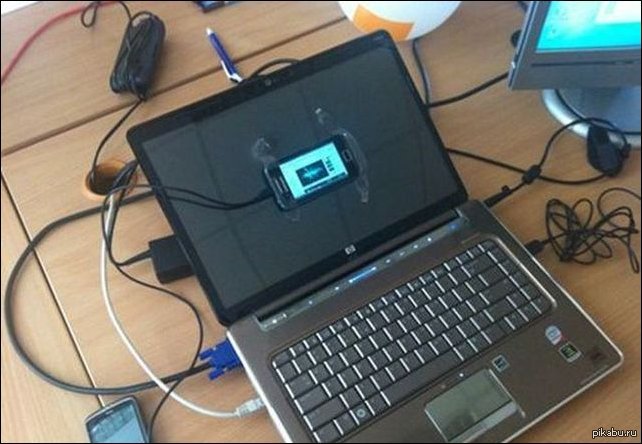 Русская изобретательность! | Пикабу