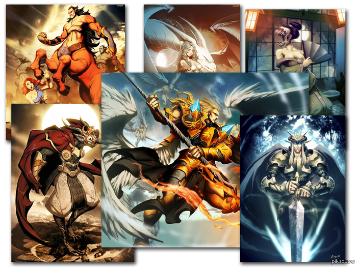 ����� ����� "����" ��������� Genzoman.  ����������� �� Deviantart ��������� �� ���������� ������ ��������� Genzoman.  ���� �����