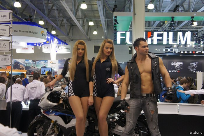 Фотовыставка. "Представление" SONY