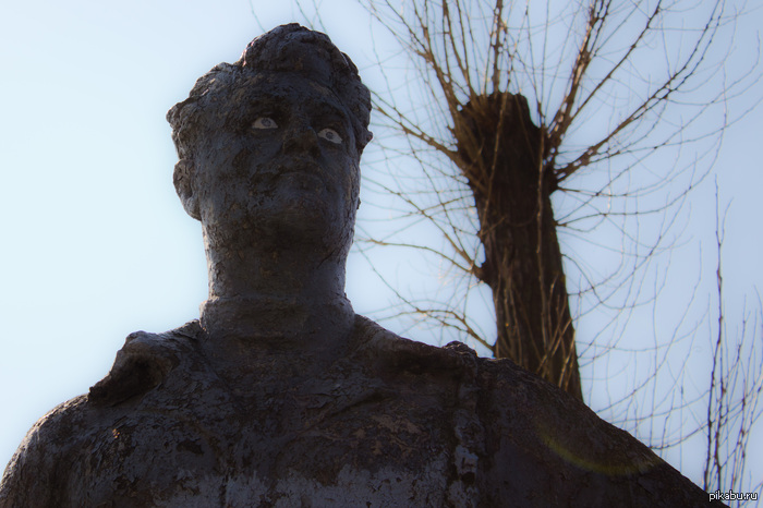 Статуя, вдохновлявшая советских рабочих.