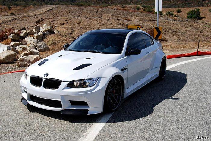 BMW E92 GTRS3 