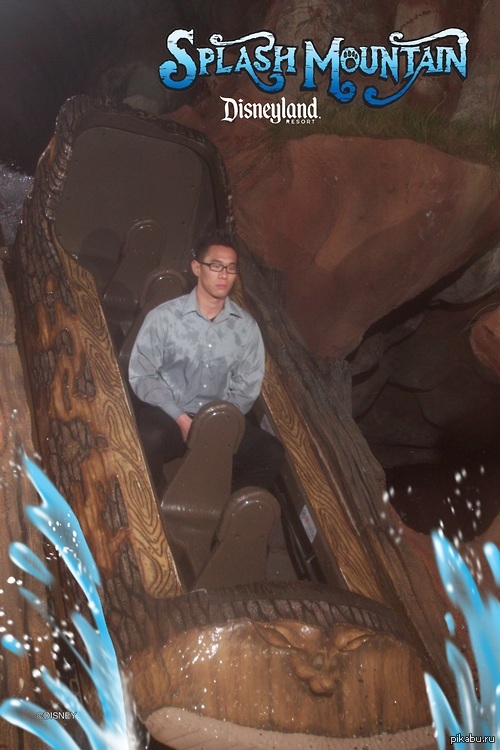 Splash Mountain Boobs