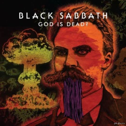    Black Sabbath        !!!  (God is Dead)