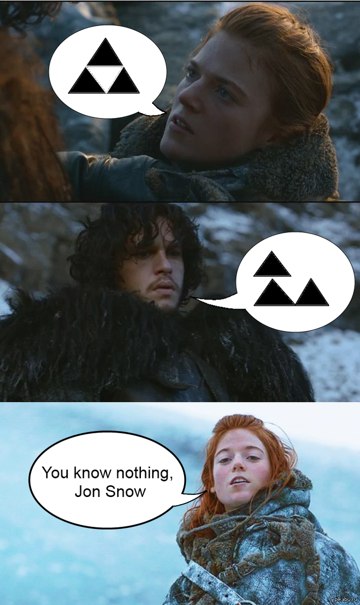 Newfags can't triforce!