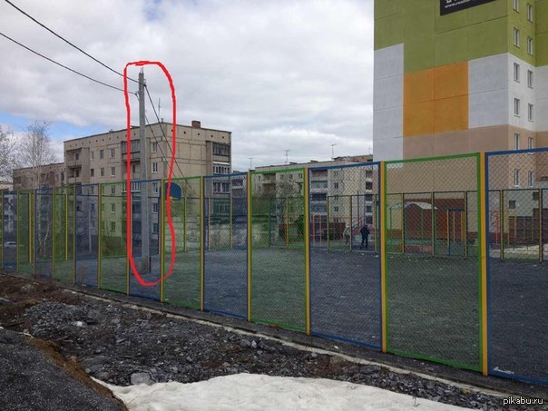 в нашем городе суровые баскетбольные площадки