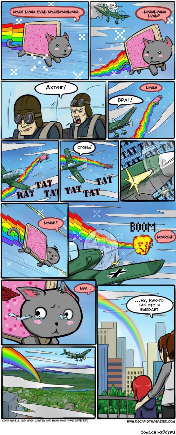 Nyan cat :3 &quot;   ?&quot; 