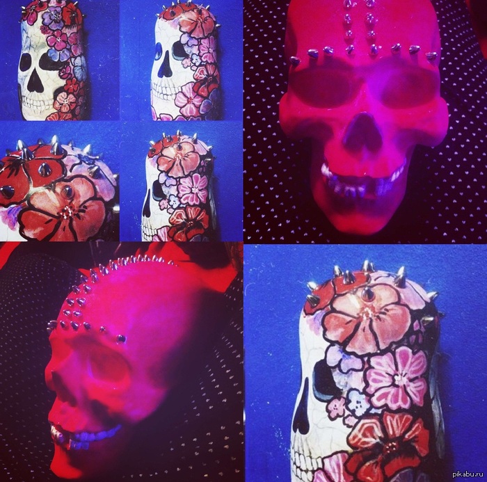 and here is what I can do. hand made - My, With your own hands, Scull, Matryoshka, Art, Hobby, Art, Modern Art, Design