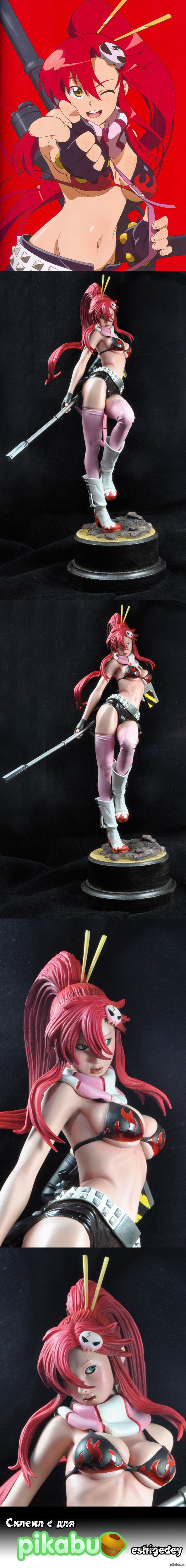 Фигурка Bounty Hunter Yoko (длиннопост)