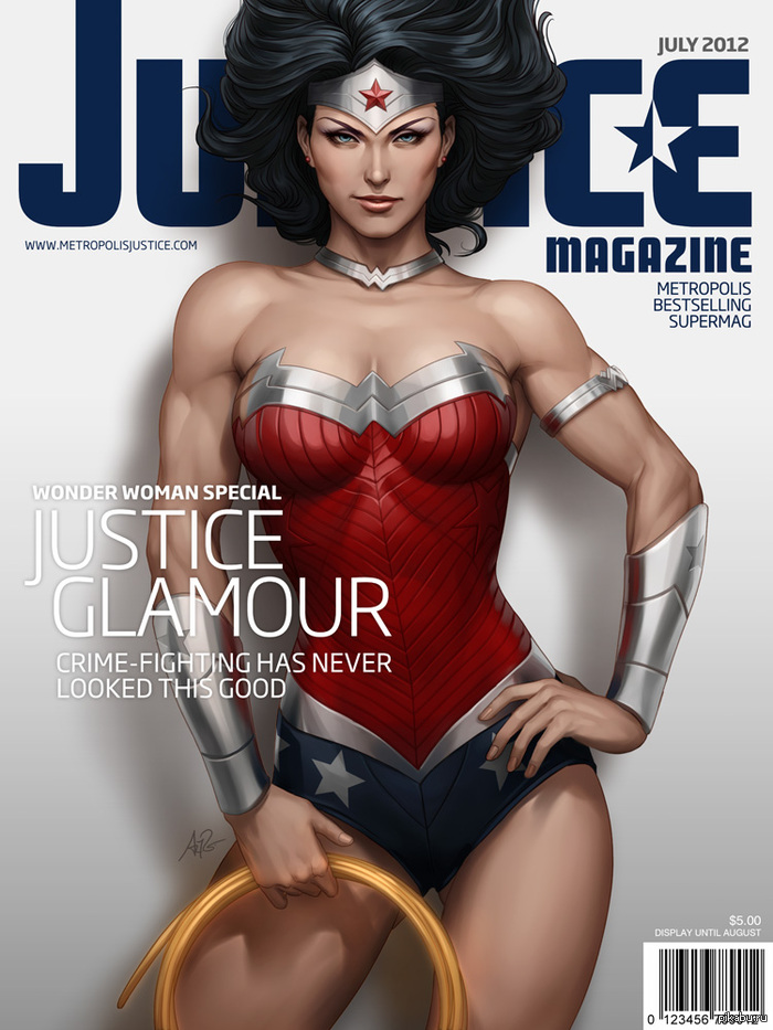 Justice magazine -,   )