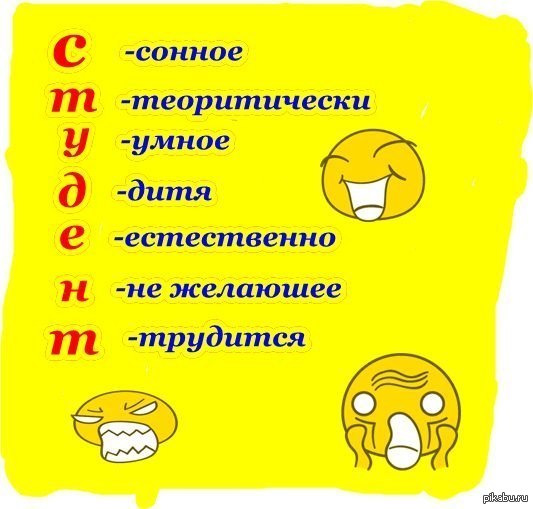 Студент текст. Смешные расшифровки. Смешные Слава по буквам. С У К А расшифровка прикол. Расшифровка слова шкил.