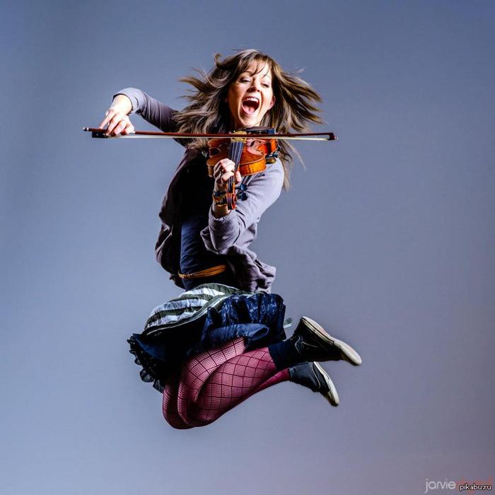    Lindsey Stirling?)))