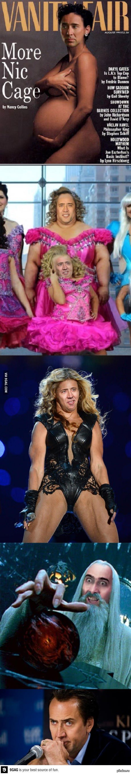 И снова Николас Кейдж