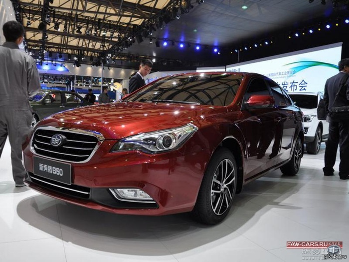 ���������� ������������ � ����� 2013  ����� FAW Besturn B50 2013.