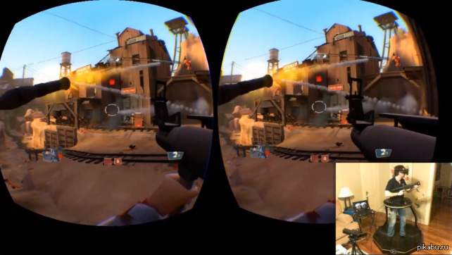 Игры для vr очков для телефона. Очки виртуальной реальности МАРМОКА. Вид из очков виртуальной реальности. Оружие для VR очков Oculus. Виртуальная реальность с компанией Oculus.