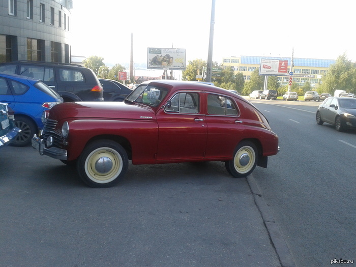 Вот такой автомобиль встретил на улице своего города (Самара)