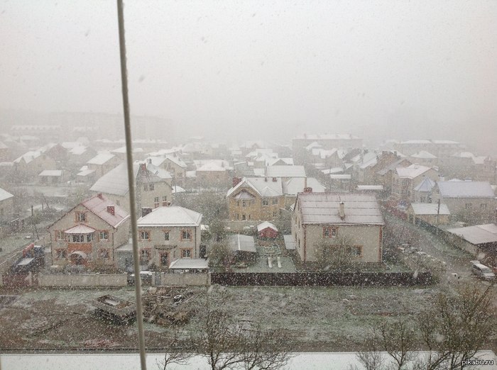 Winter surprises - Snow, Stavropol