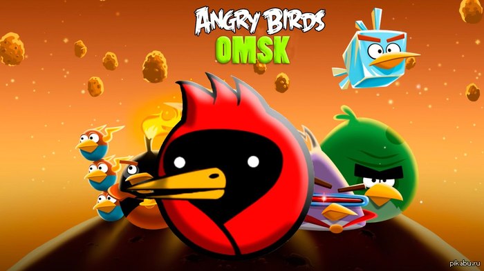 Angry birds -
