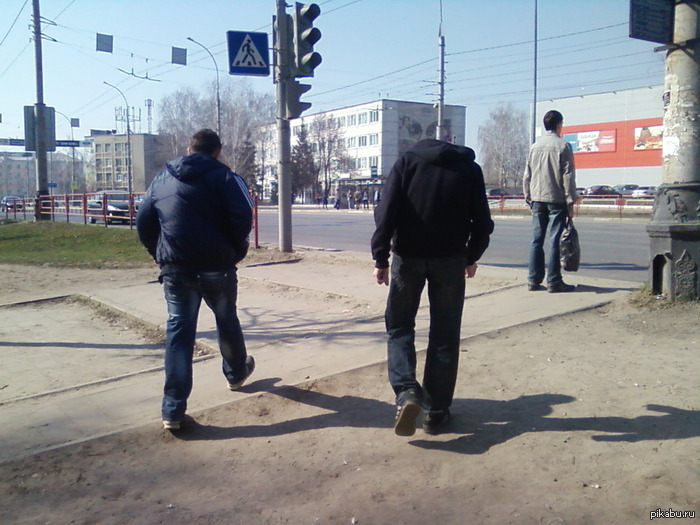 голову потерял