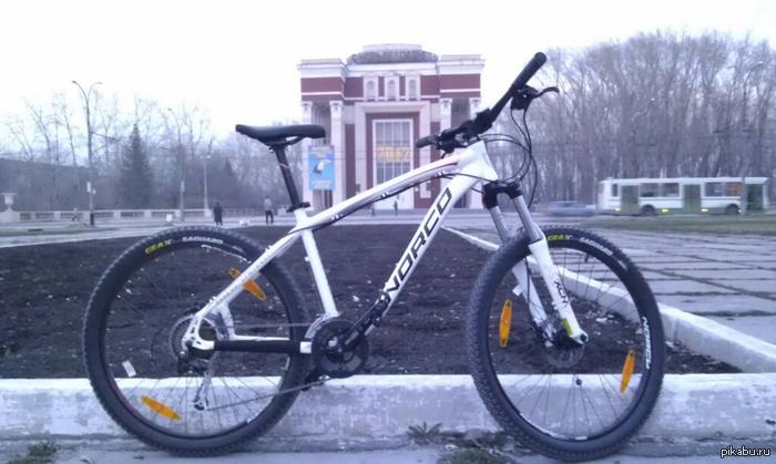 А вы на чем катаете?