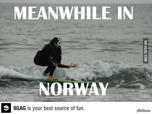 только норвегия только харкор