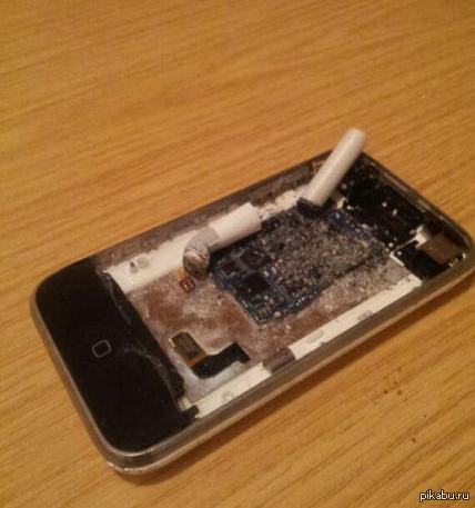 У меня даже пепельница от Apple