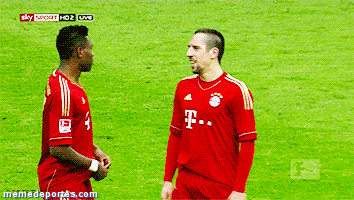 Рибери решил подколоть..