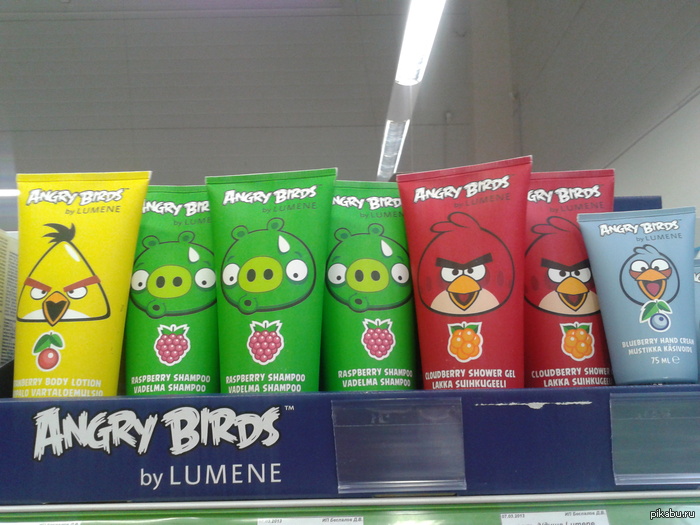 Как вам такой гель для душа...