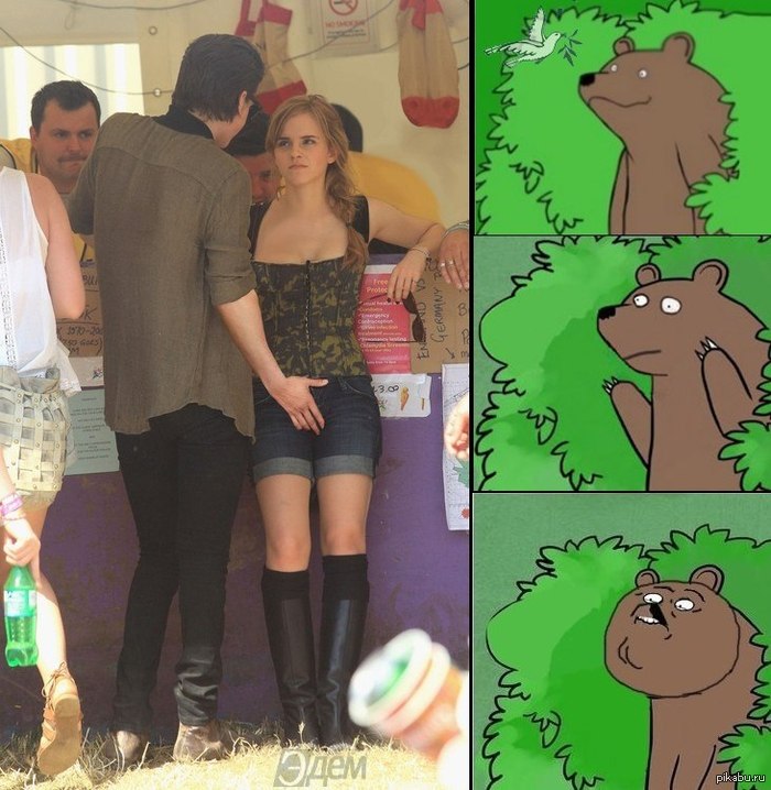 Ее лицо конечно многое может рассказать.