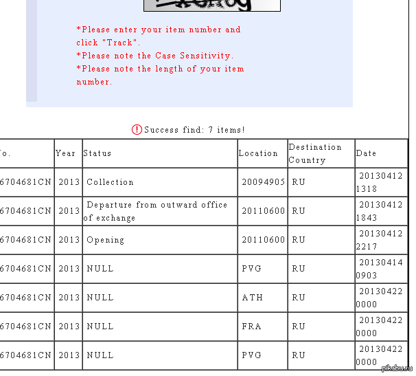 Вокруг света за... Почта Роиссии