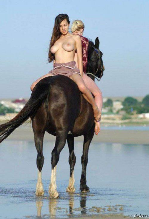 Nude Horseback