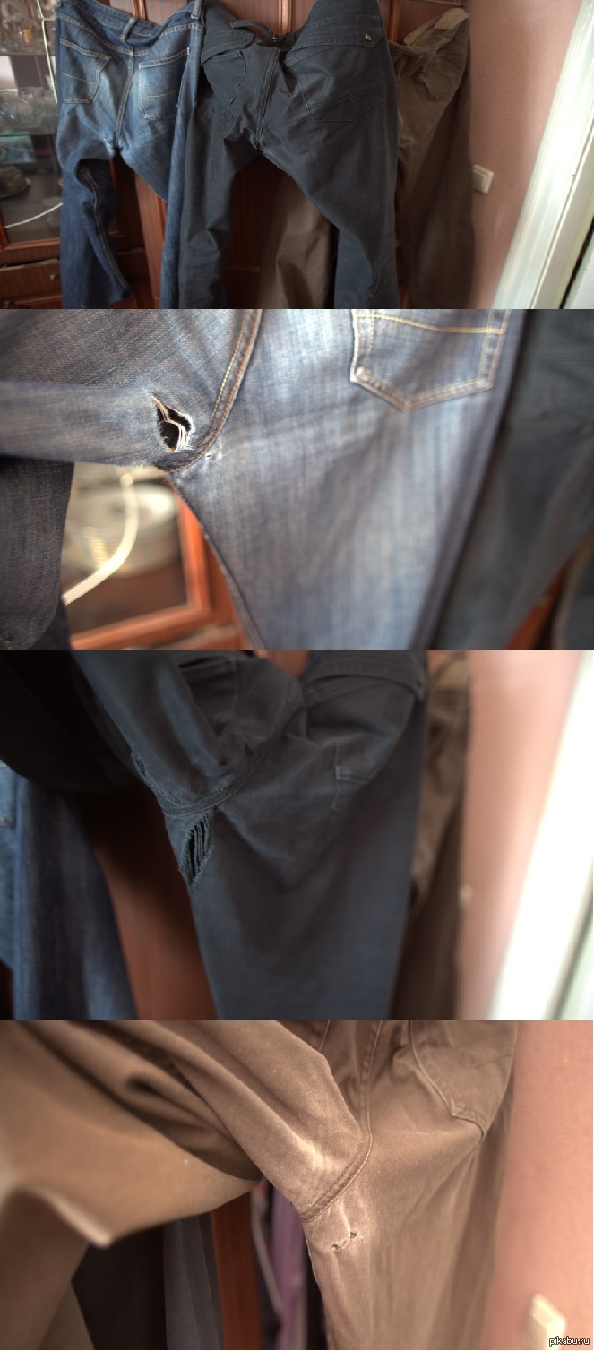 Штаны пауерлифтера