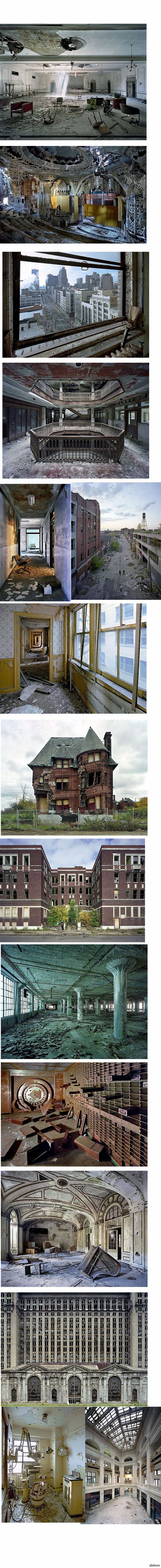 Руины Детройта