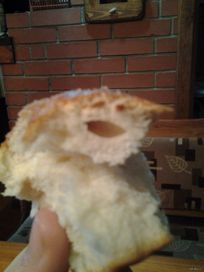 Да возрадуется тебе откушенная плюшка, друг! :D