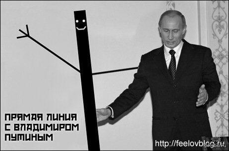 Прямая линия с Владимиром Путиным