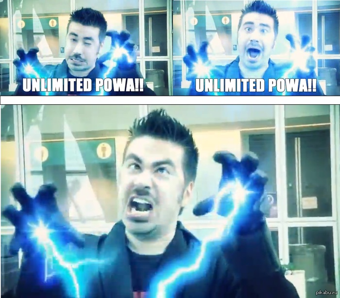 Unlimited POWA!!!!!