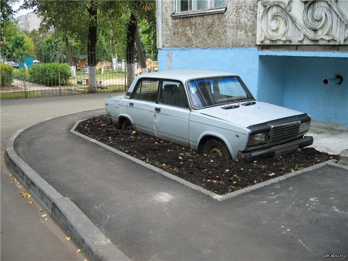 Прикольные картинки про ваз 2107