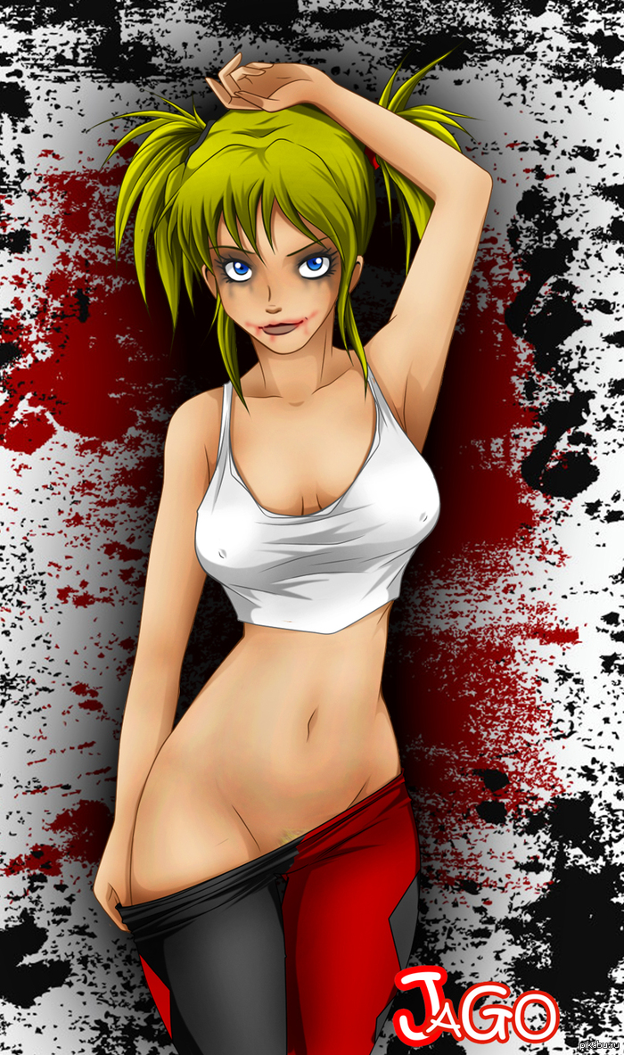 Harley Quinn (Fan-Art by Jago) - NSFW, Jago, Fan art, Dc comics