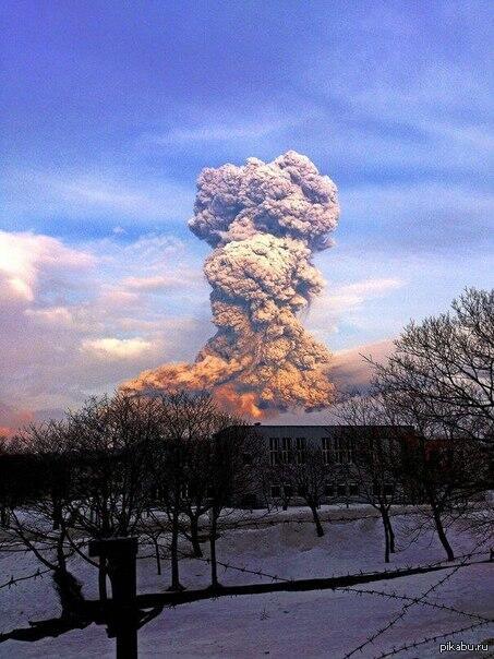 Ivan the Terrible came to life - Volcano, Eruption
