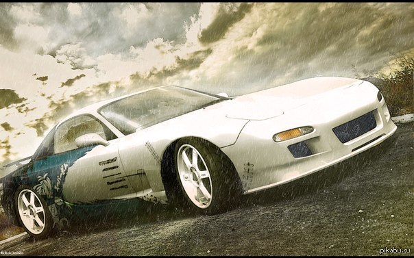 Mazda RX - 7 [Hurricane Gust]     - .          :)  http://vk.com/remixl