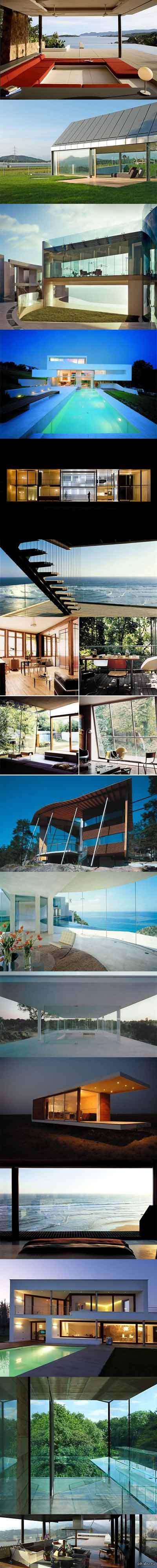 Glass Houses, tall pic =)