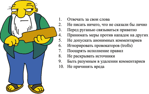 Этика общения в интернете | Пикабу