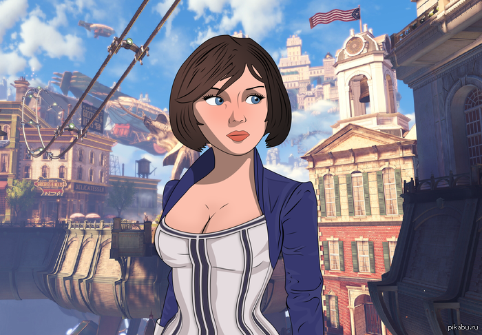 ��������. Bioshock Infinite
