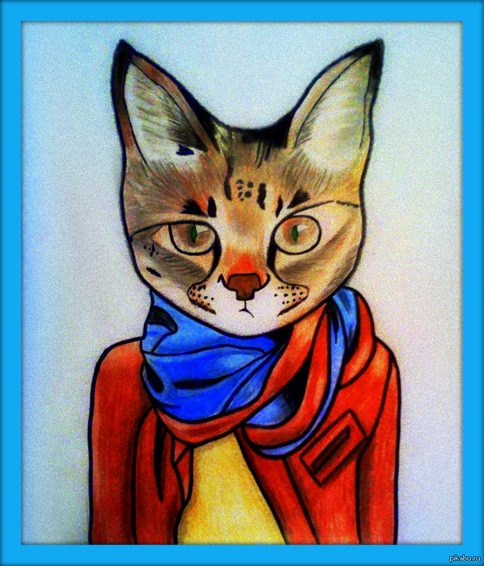 Рисую не очень хорошо, поэтому пытаюсь развивать свои навыки) Вот что получилось)