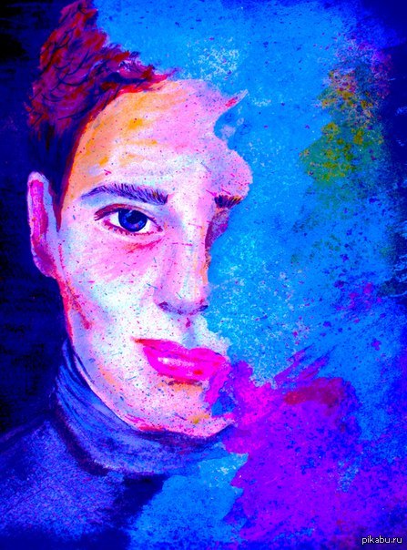 Одноклассница рисует, как вам?